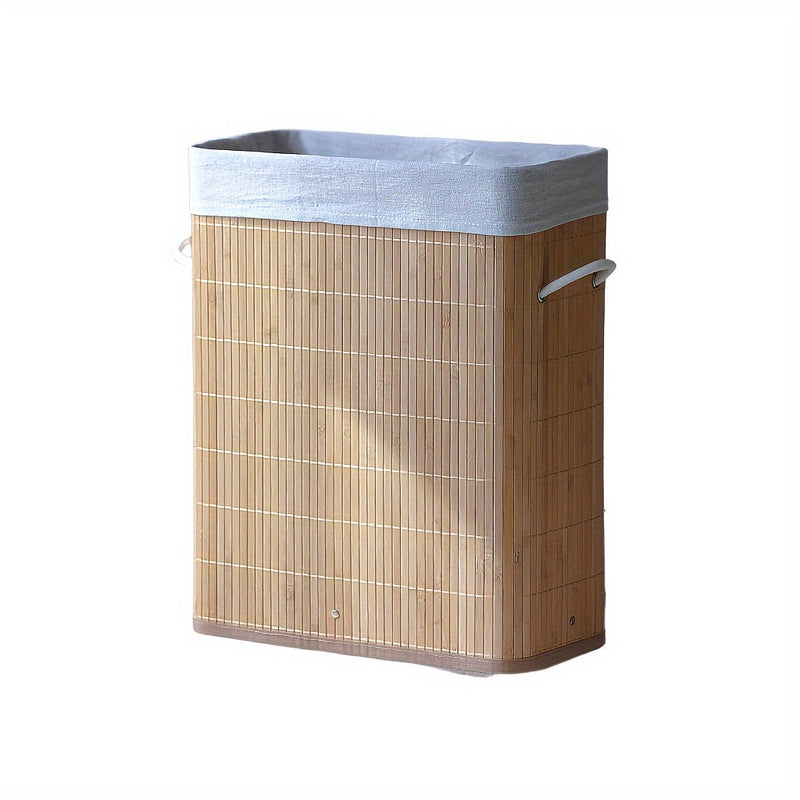 Kosz do przechowywania z bambusa - Trwały i praktyczny do każdego pomieszczenia