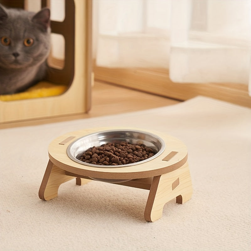 Elevated Cat Bowl Set – Durable and Comfortable Feeding for Your Cat