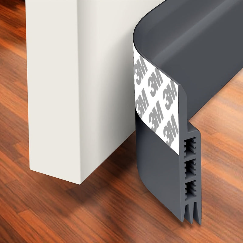 Uszczelka do drzwi - Silikonowa uszczelka z mocnym klejem i izolacją akustyczną