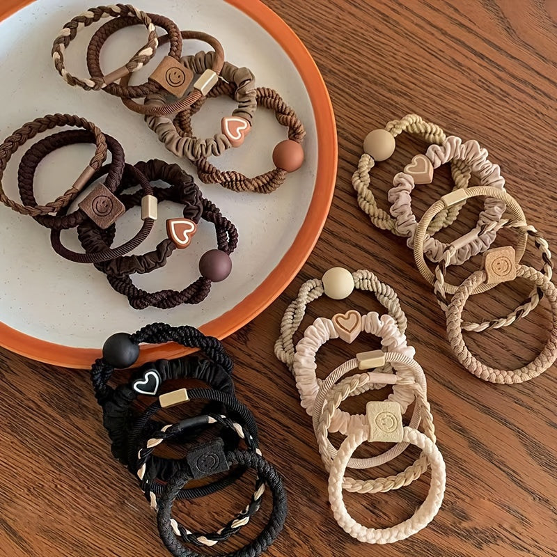 Urokliwa Zestaw Gumek do Włosów – Dla Stylowej i Łatwej Pielęgnacji Włosów