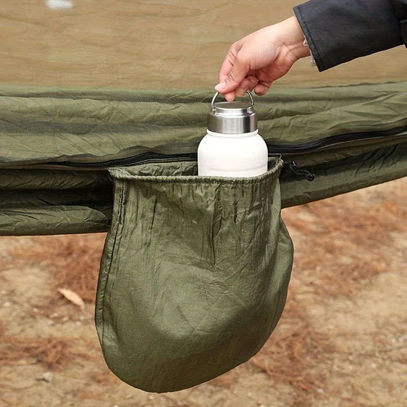 Relax Plus Anty-Klamboe Hamak – Bezpieczny, Przestronny i Wygodny na Zewnątrz