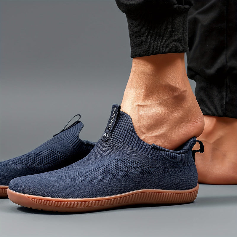 Oddychające i Wygodne Buty Slip-On – Idealne do Chodzenia, Kempingowania i Codziennego Użytku na Zewnątrz