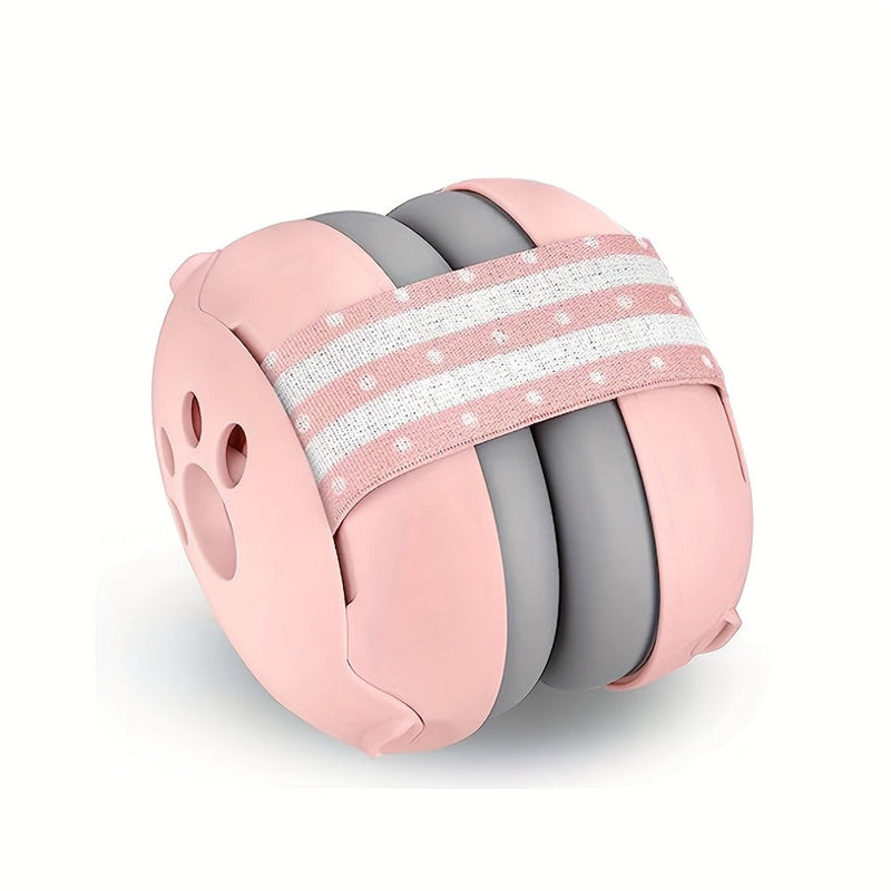 Baby Oorki – Redukcja Hałasu i Regulowany Antypoślizgowy Pasek na Głowę do Aktywności na Świeżym Powietrzu