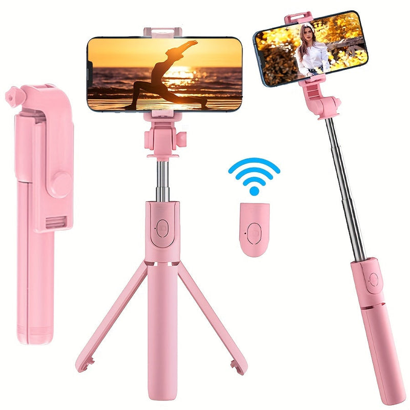 Baston Selfie Elastic - Pentru Fotografii și Filme Ușoare