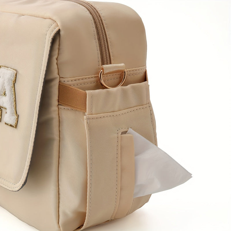 Mama Uniwersalny Organizer na Wózek Dziecięcy – Z Izolowanym Uchwyt na Kubek i Odczepianą Etui na Telefon