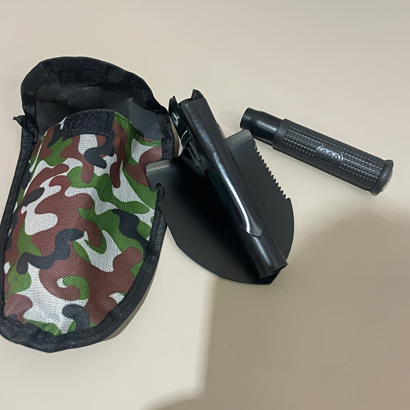 Taktyczna Łopata Wielofunkcyjna - Wielofunkcyjna Łopata do Przygód na Świeżym Powietrzu