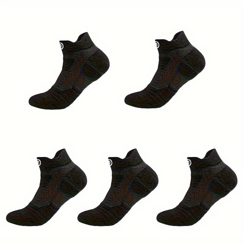 Skarpetki Kompresyjne dla Mężczyzn – Oddychające i Wchłaniające Pot do Biegania i Fitnessu