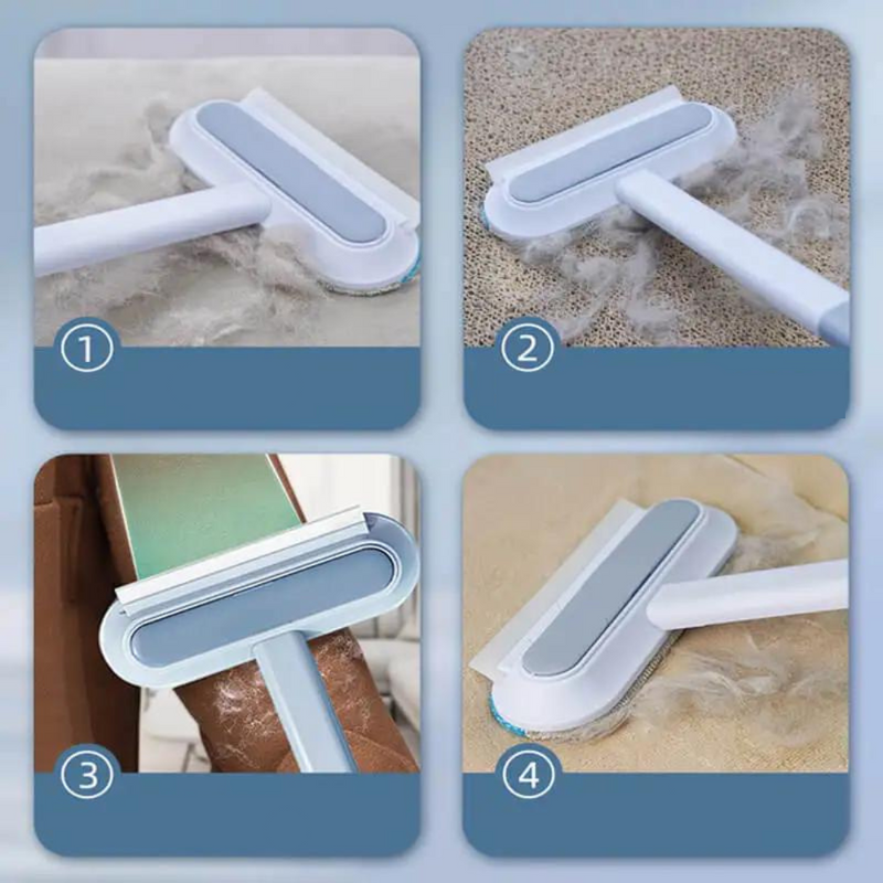 Bohater bez Włosów - Usuwacz Włosów Zwierzęcych do Każdej Powierzchni