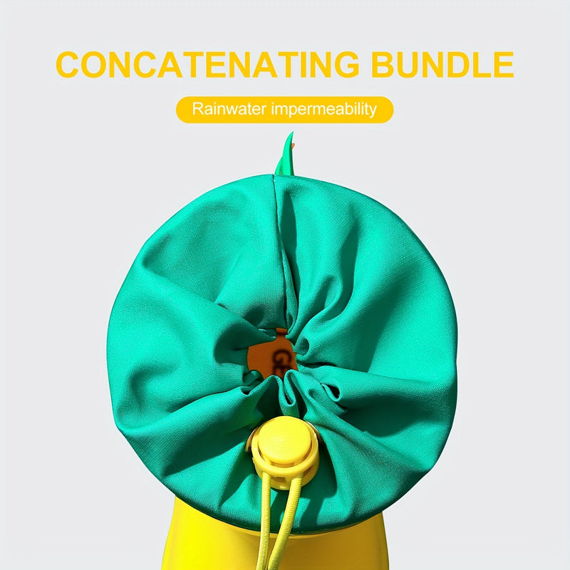 Dinozaurze Kalosze dla Dzieci - Na Suche Stópki w Deszczu