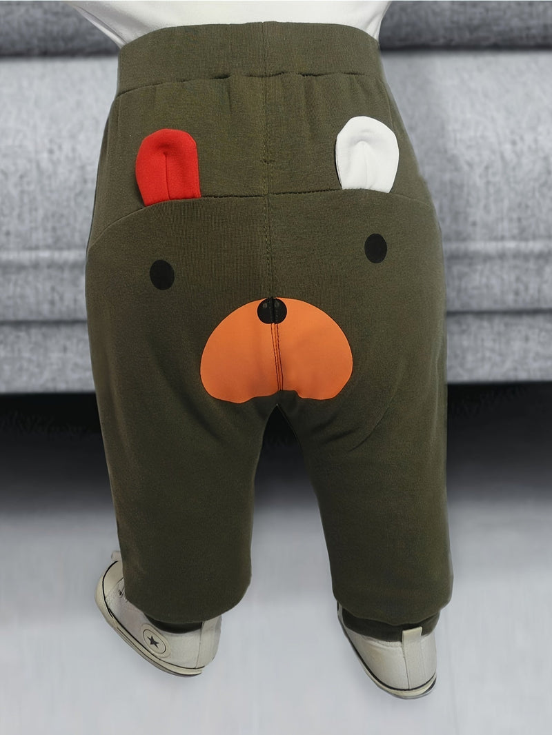 Urocze Spodnie Dresowe dla Niemowląt – Idealne na Wiosenne i Jesienne Przygody na Świeżym Powietrzu