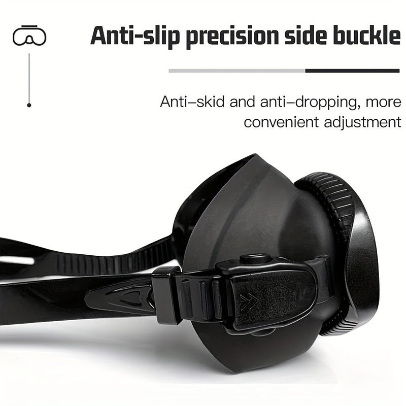 Hartowane Maski Nurkowe z Etui - Maska Nurkowa z Anty-Fog i Uchwytami na Kamerę