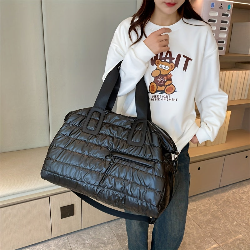 ShineLite Casual Torba na ramię – Funkcjonalna i Modna