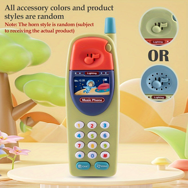 Zabawny Muzyczny Telefon - Dla Wesołej Zabawy i Muzyki