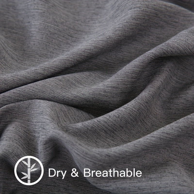 Letni chłodzący pokrowiec na materac z włókna bambusowego – Luksusowy oddychający komfort