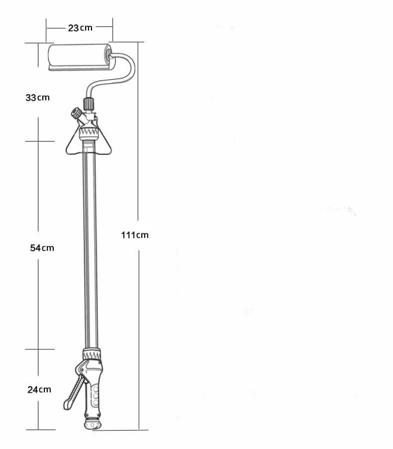 EasyRoll Wałek malarski z teleskopowym uchwytem - Proste i efektywne malowanie