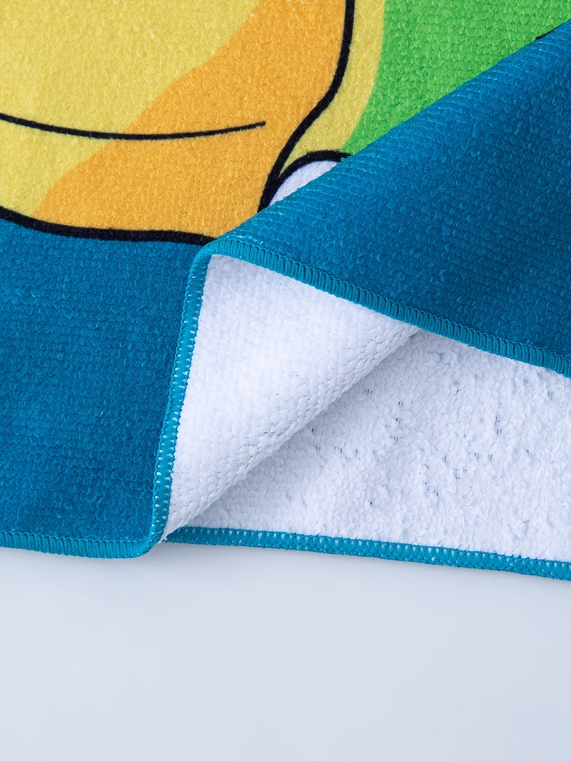 Ręcznik Plażowy z Dinozaurem dla Dzieci – Radosny i Funkcjonalny Ręcznik na Letnie Przygody