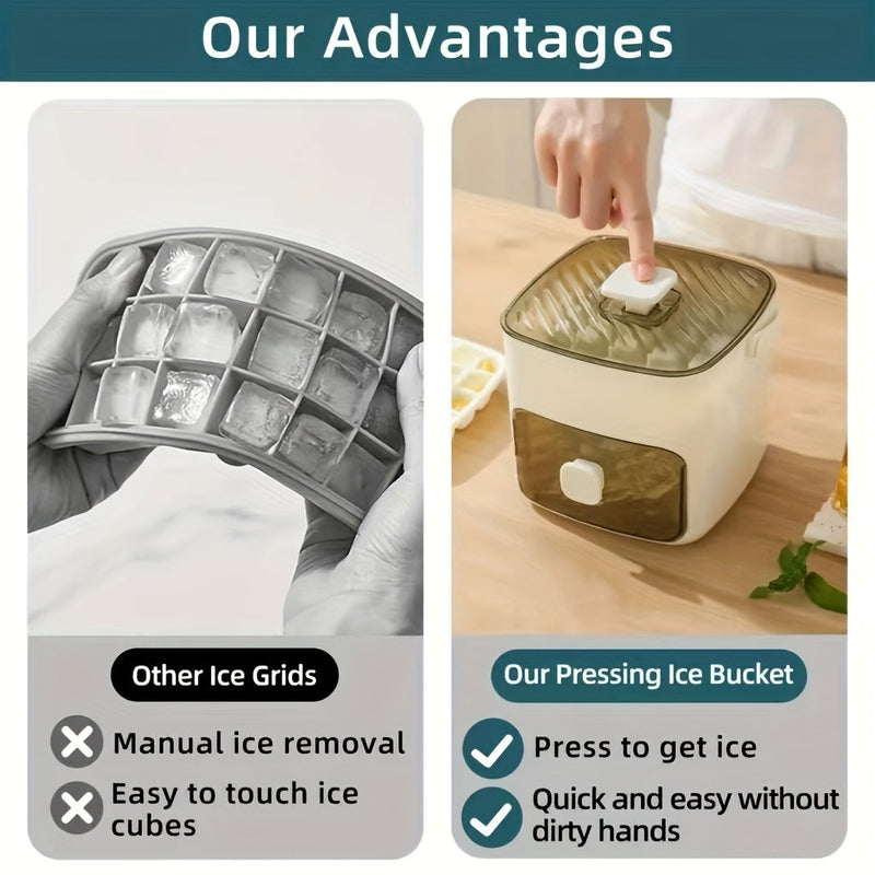 Przenośna Maszyna do Lodu – Łatwa w Użyciu i Szybko Chłodząca