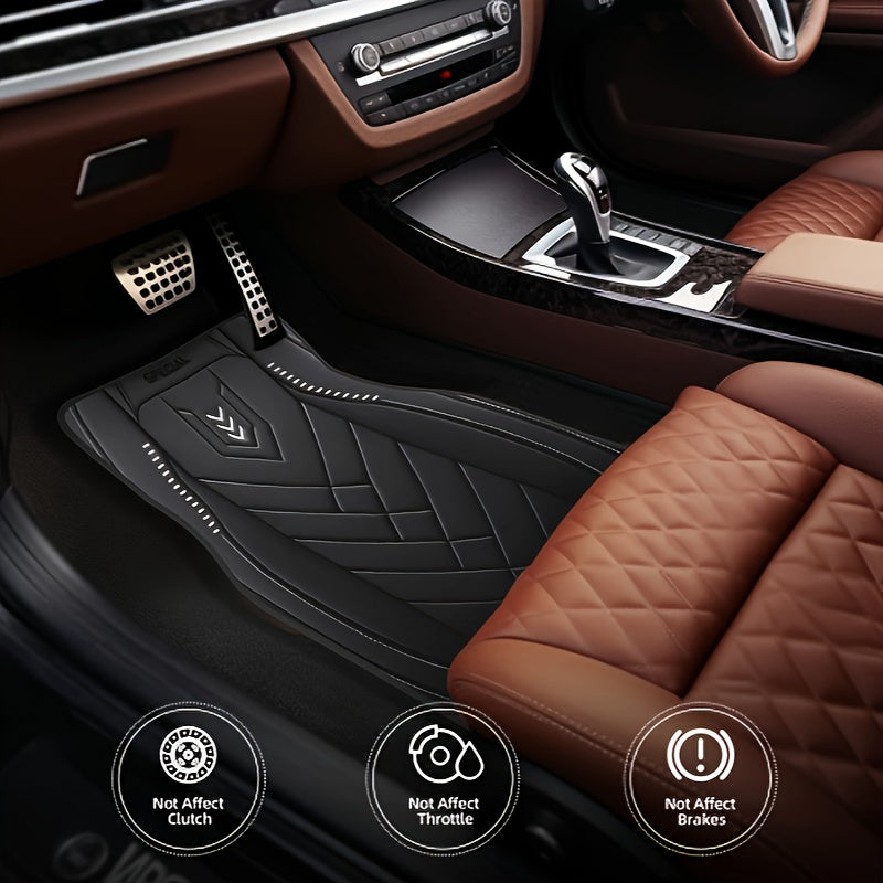 Uniwersalne Maty Podłogowe do Samochodów – Antypoślizgowe i Pralane na Wszystkie Pory Roku