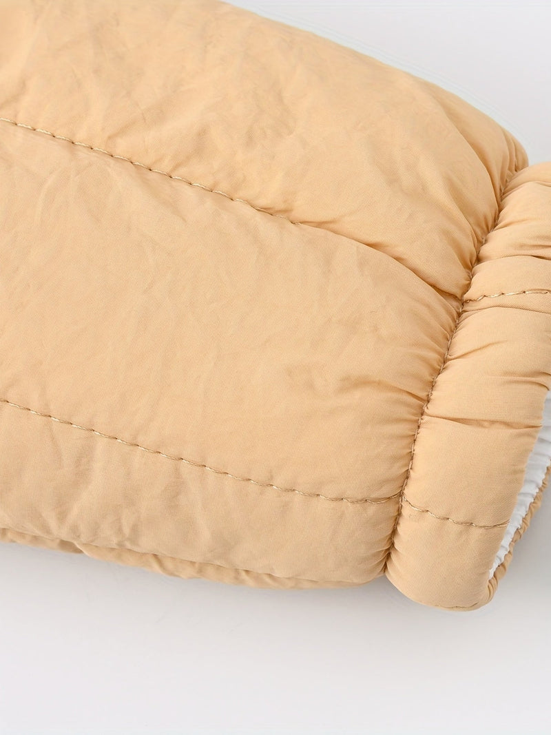 Urocza kurtka dziecięca z haftowanym księżycem – Idealna na jesień i zimę