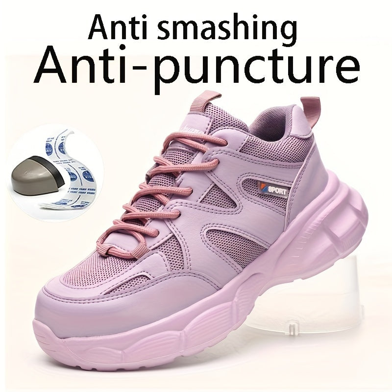 Damskie Buty Robocze – Stalowe Noski i Ochrona Przed Przebiciem