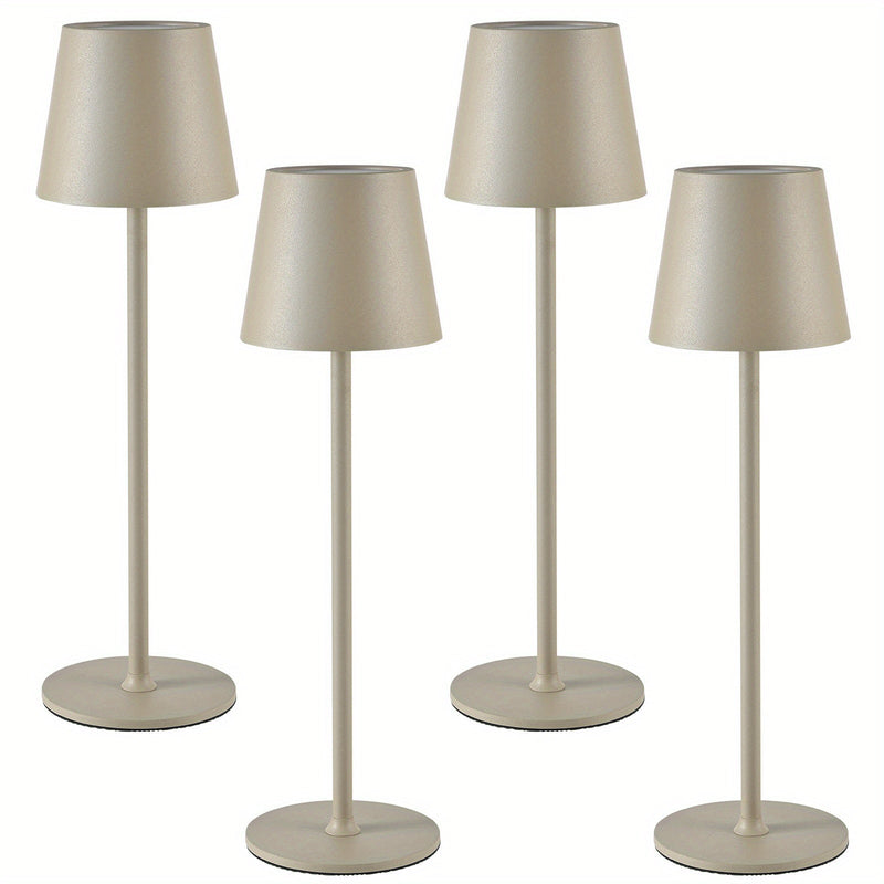 Stylowa Bezprzewodowa Lampa Stołowa – Nowoczesna i Praktyczna