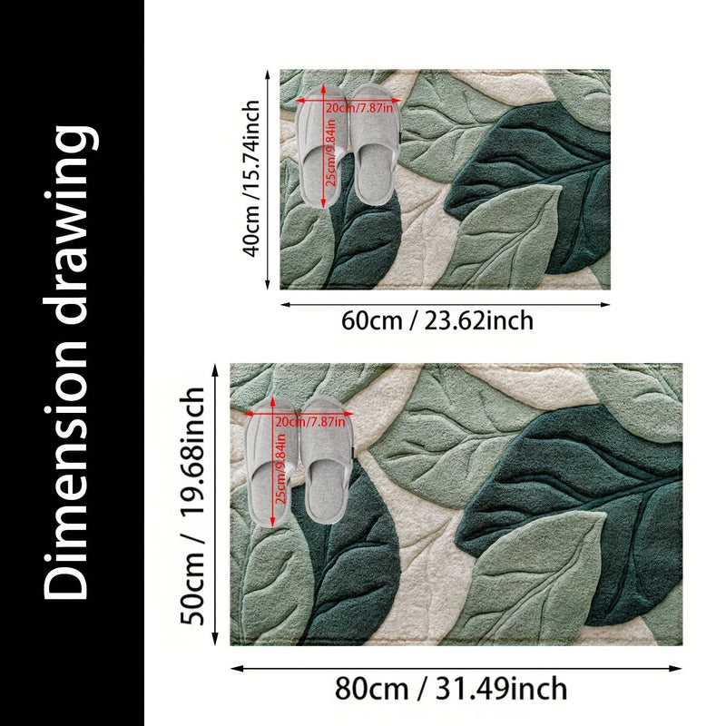 Dywanik Łazienkowy – Absorbujący, Pluszowy i Wygodny do Łazienki