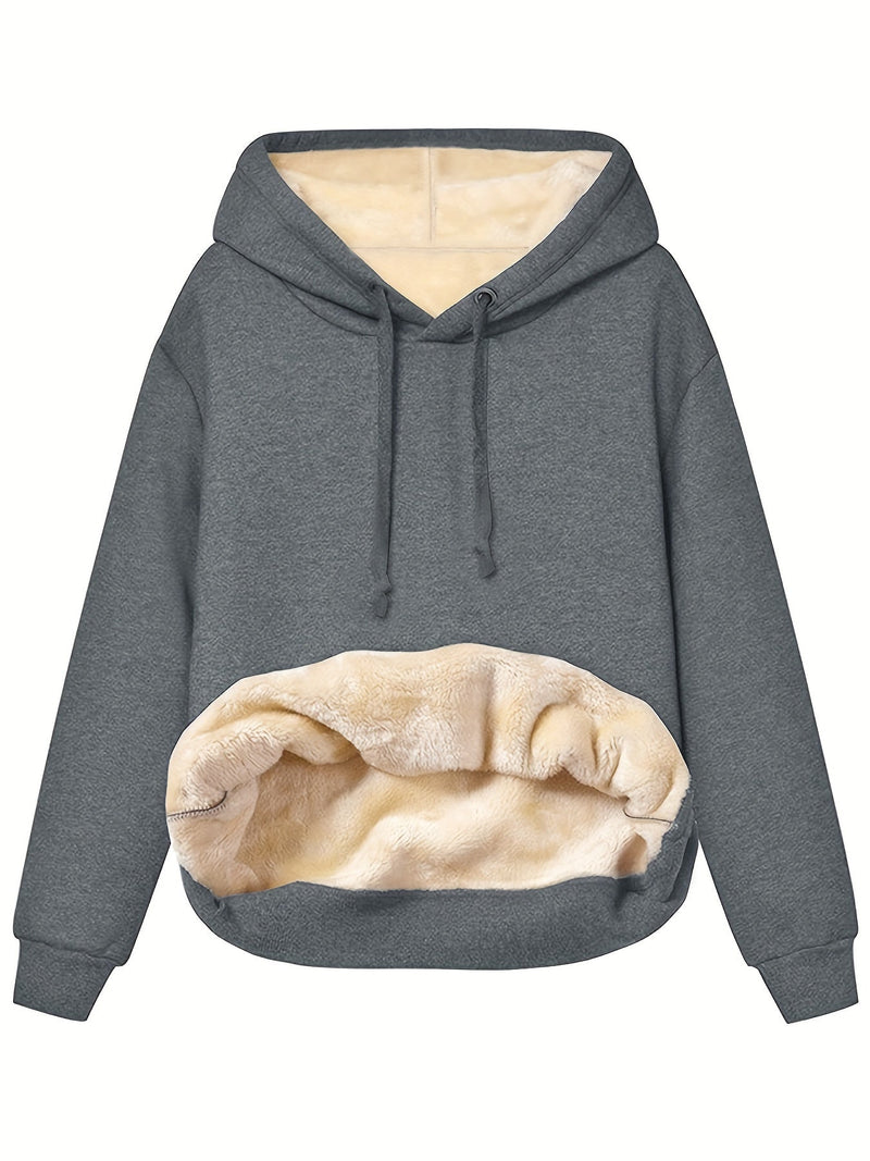 Anna Cosy Hoodie - Dla Najwyższego Komfortu Zimą