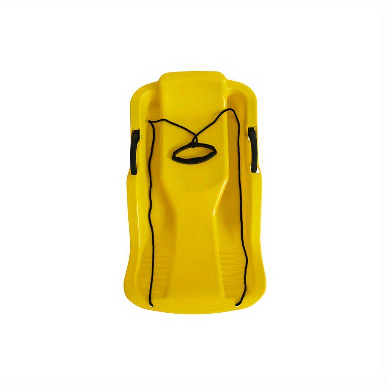 Wszechstronna Sanki z Hamulcem – Idealne na Śnieg, Trawę i Lód, Zawiera Sznur do Ciągnięcia