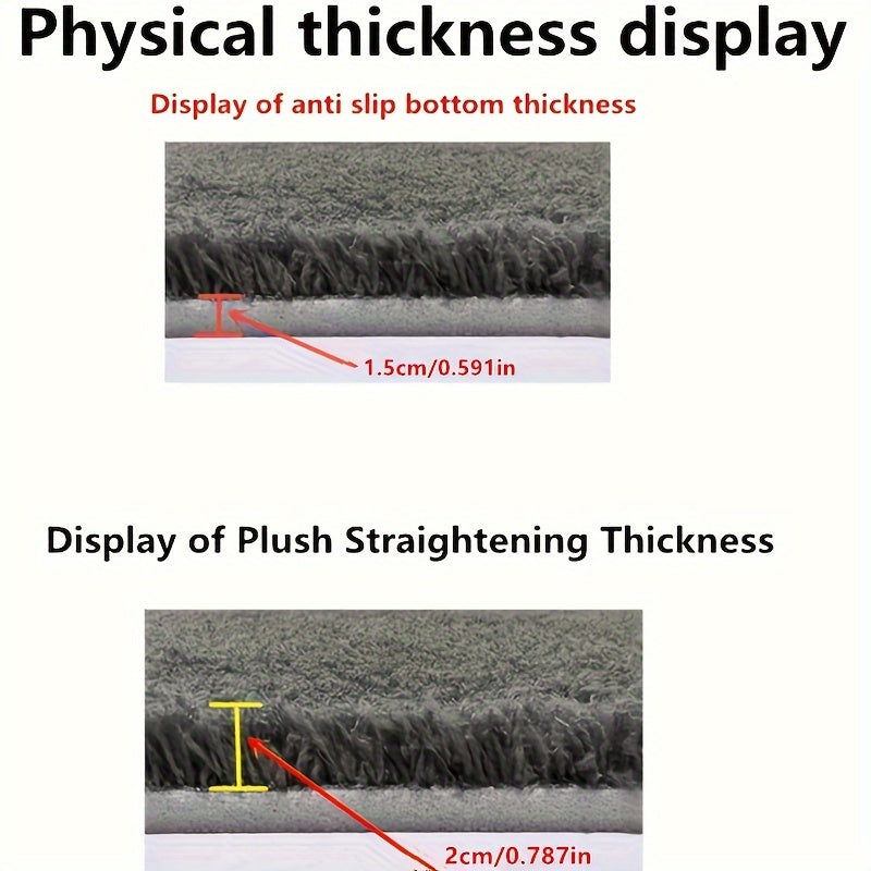 Premium Super Miękka Mata Łazienkowa - Absorbująca, Antypoślizgowa i Komfortowa do Łazienki
