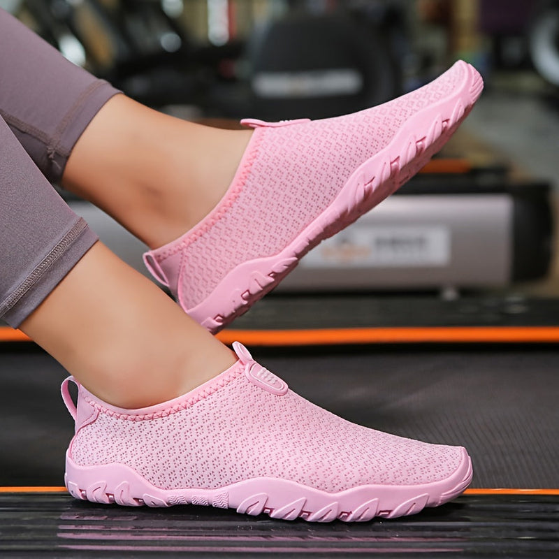 Damskie Szybkoschnące Buty Wodne – Oddychające i Antypoślizgowe na Plażę i Sporty Wodne