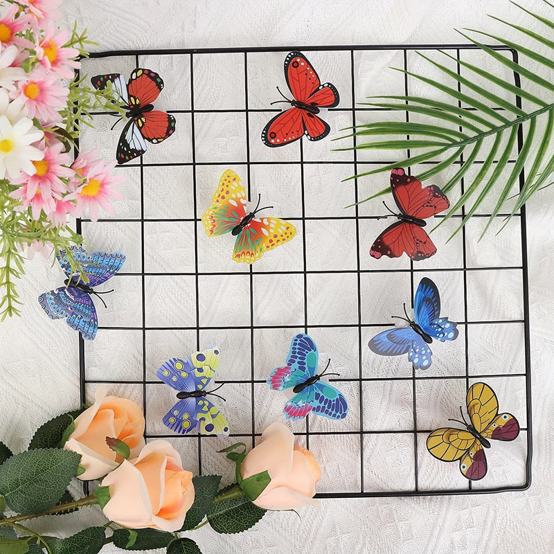 Lampy LED ButterflyGlow - Magiczne 3D Oświetlenie Motyla