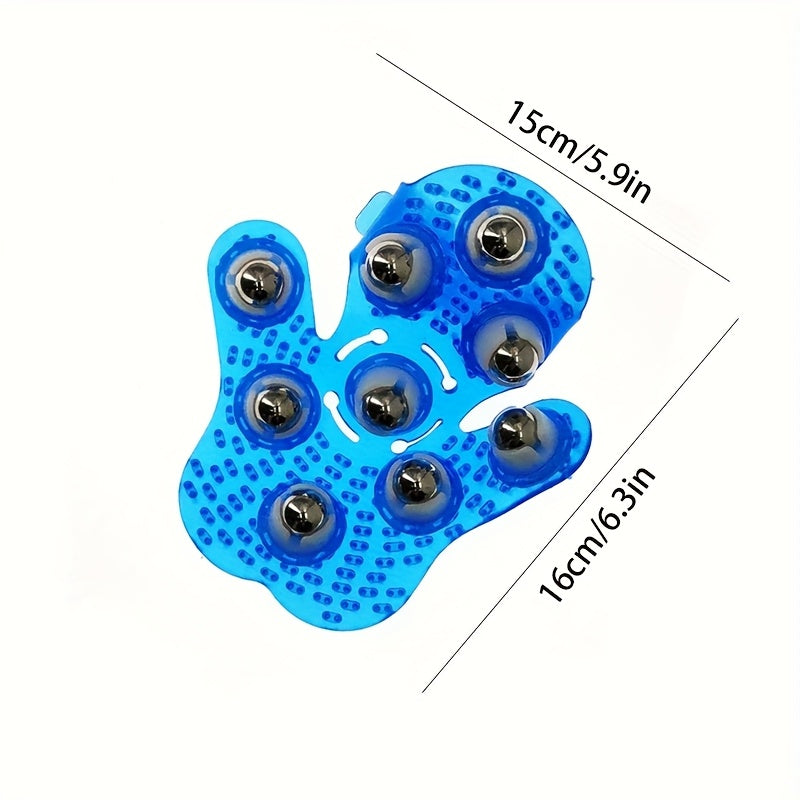 Ergonomiczna rękawica do masażu – Dla głębokiego rozluźnienia mięśni