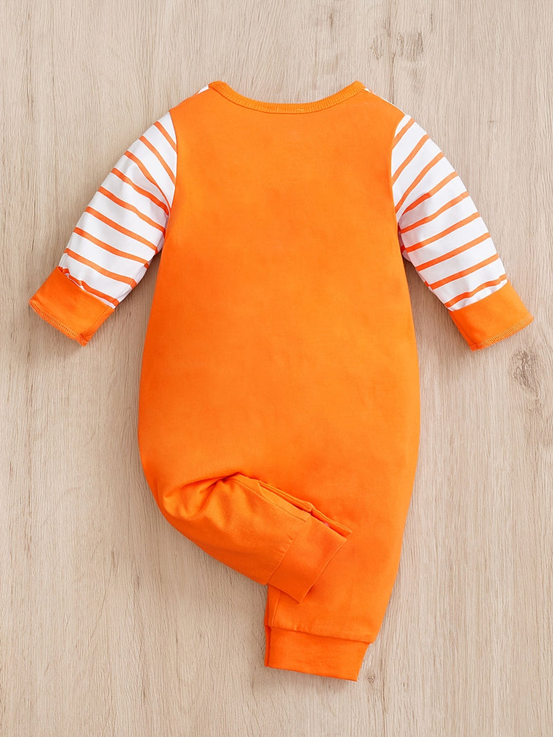 Uroczy Kombinezon Kraba dla Niemowląt – Idealny na Przygody w Wiosnę i Jesień