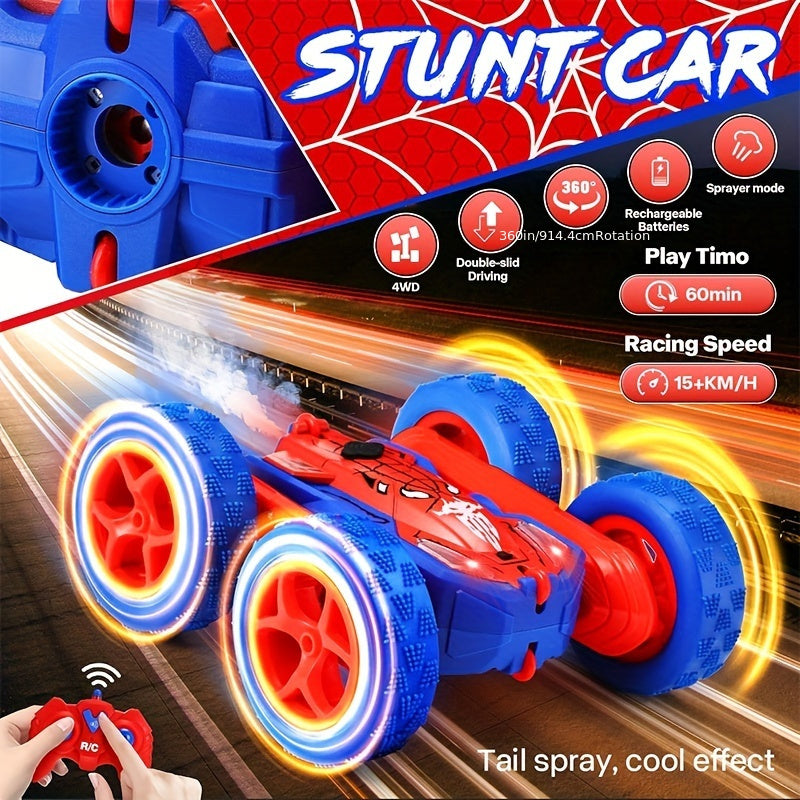 Shiny Stunt Car - For Active Adventure Seekers