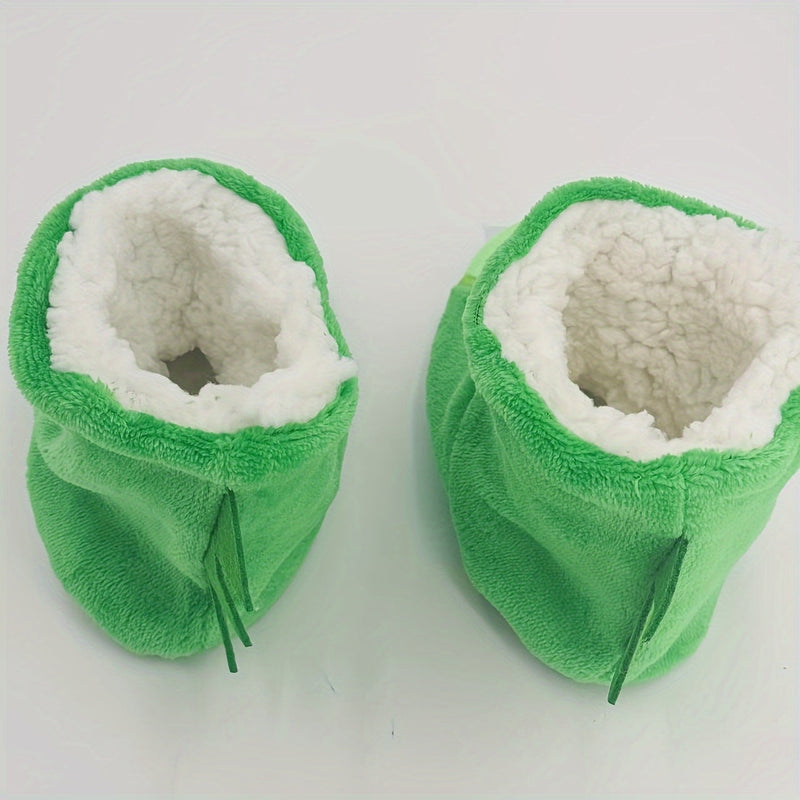 Kapcie Dino i Renifer dla Dzieci - Ciepłe i Wesołe na Co Dzień