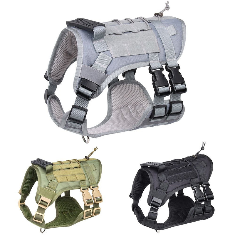 Tactical Harness for Dogs – Durable and Adjustable for Large Dogs