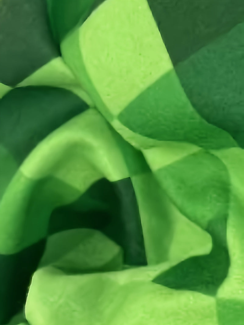 Minecraft Inspirowany Zielony Wzór Kratki Onesie dla Dzieci – Idealny na Halloween i Imprezy