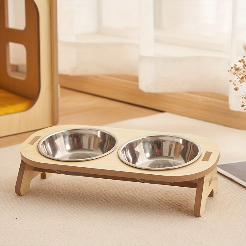 Elevated Cat Bowl Set – Durable and Comfortable Feeding for Your Cat