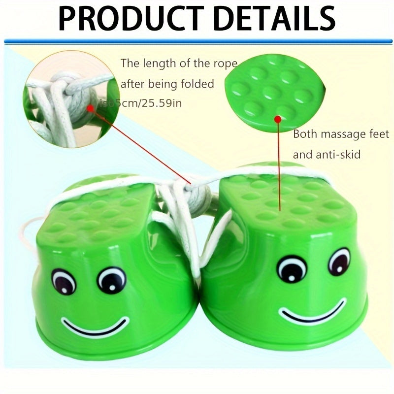 Kolorowe Stilt-Walkery dla Dzieci – Rozwijaj Równowagę i Koordynację w Stylu