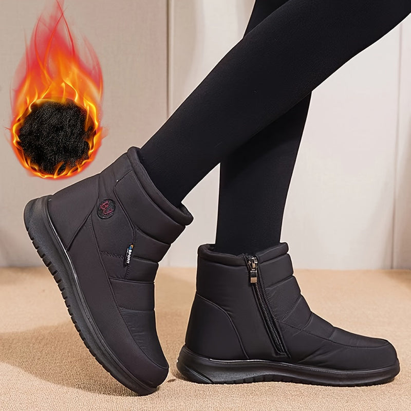 Amara Damskie Buty Zimowe - Dla Wygodnych i Chronionych Kroków