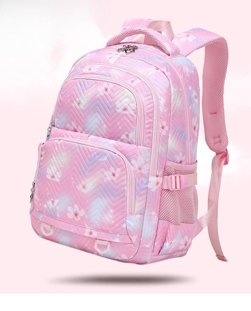 Kwiatowy Przyjaciel – Stylowy Plecak z Urokliwym Wzorem