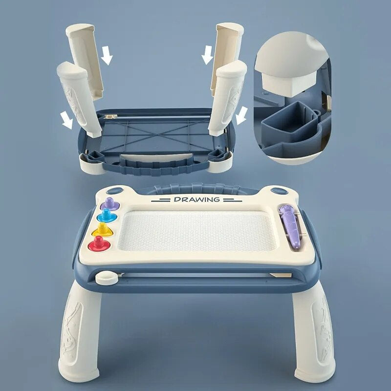 Kreatywna Magnetyczna Tablica Rysunkowa - Twórz Własne Dzieła Sztuki