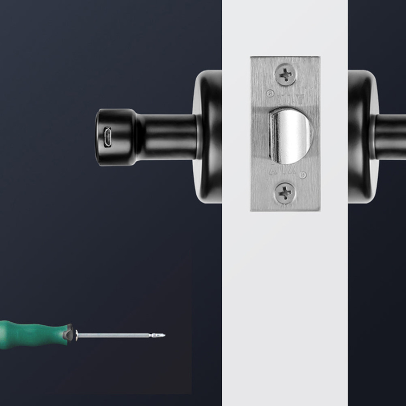 Inteligentny Zamek Drzwiowy z Odciskiem Palca - Bezpieczeństwo i Wygoda w Jednym