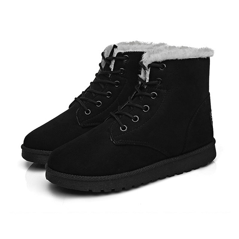 NordicWarm botine de iarnă pentru femei – impermeabile, căptușite și antiderapante