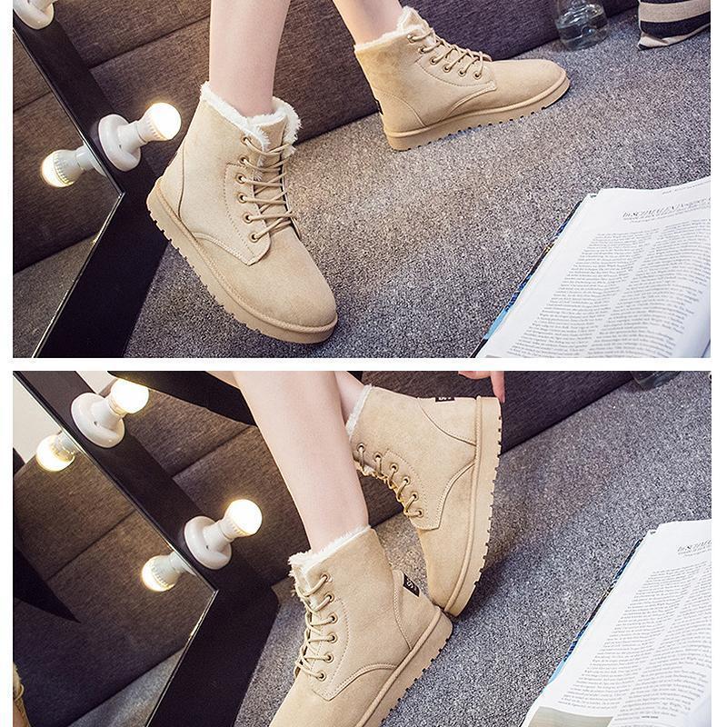 NordicWarm botine de iarnă pentru femei – impermeabile, căptușite și antiderapante