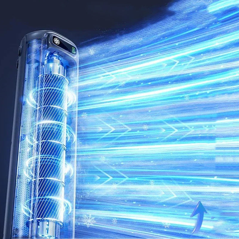 AirWave - Aer condiționat încărcabil fără fir