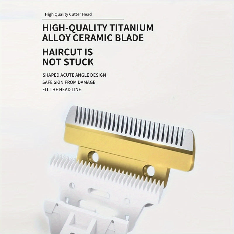 Wireless Trimmer for Animals – USB Rechargeable and Quiet for Dogs and Cats