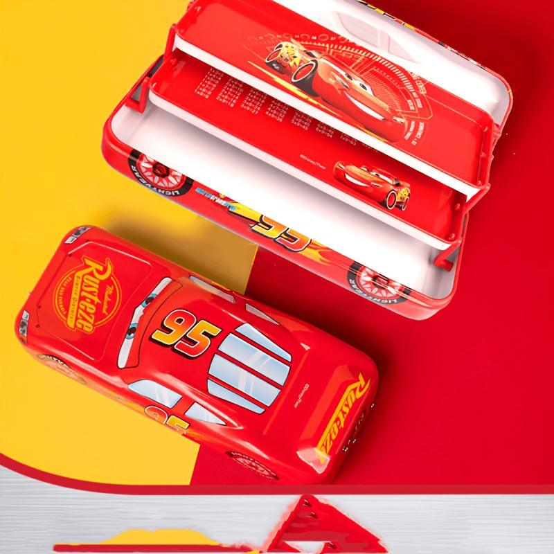 Piórnik Lightning McQueen - Stylowy i Przestronny Organizer