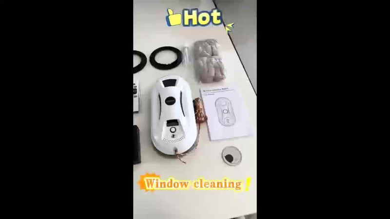 Inteligentny Odkurzacz do Okien – Niezależny i Efektywny