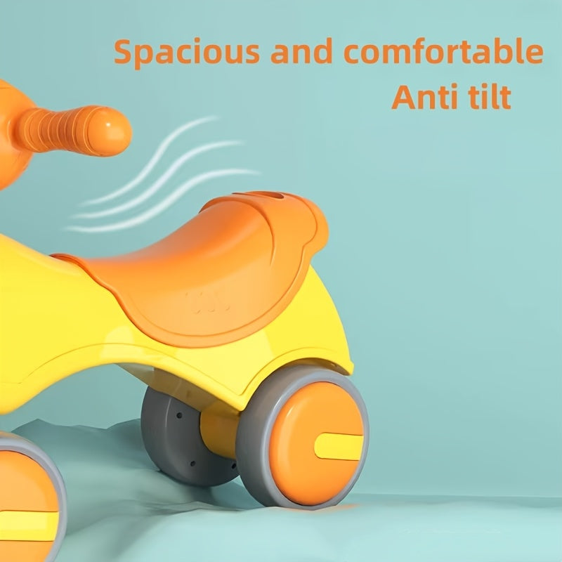 Stabilny Rower Balanser dla Dzieci – Nauka Chodzenia i Stania w Radosnych Kolorach i Bezpieczeństwie